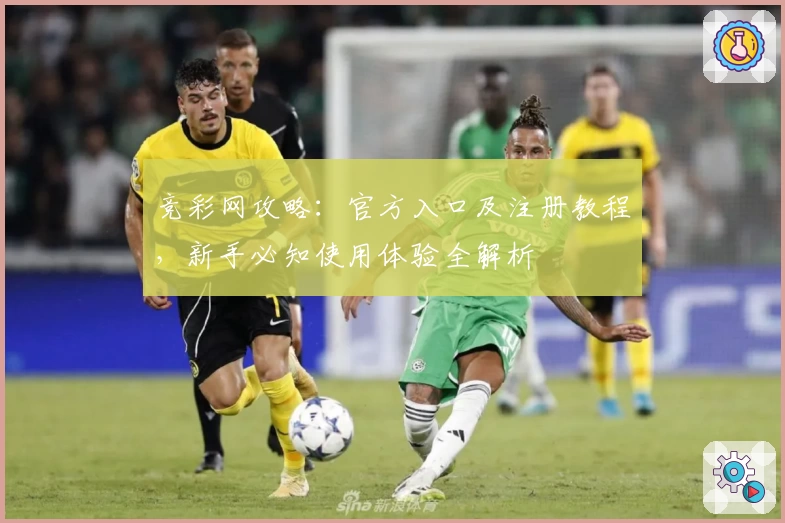 竞彩网攻略：官方入口及注册教程，新手必知使用体验全解析