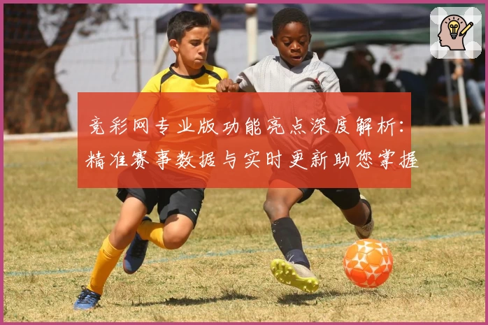 竞彩网专业版功能亮点深度解析：精准赛事数据与实时更新助您掌握比赛动态